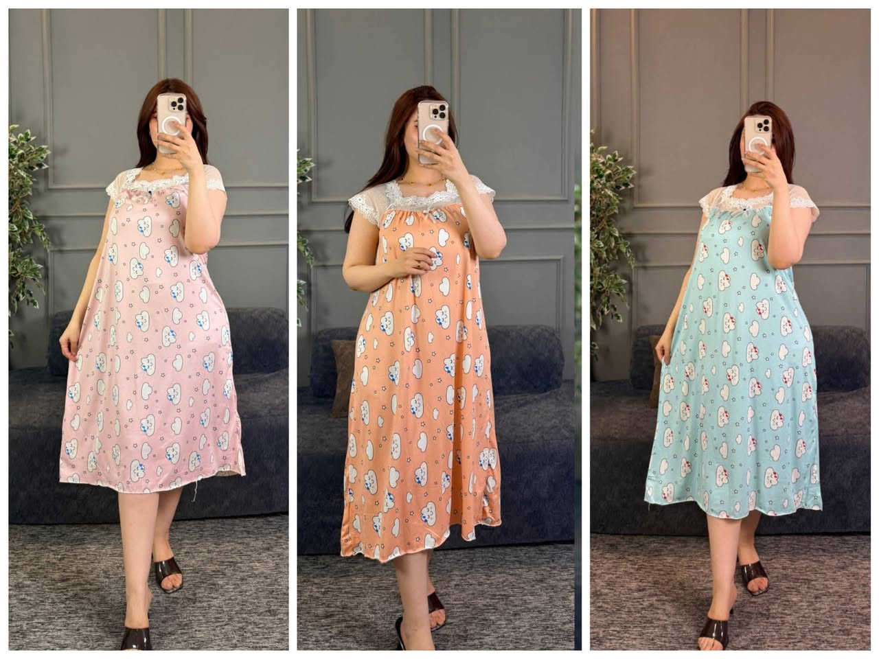 #شلحه نسائي دانتيل كلوش   
#الخامه فانيلا زبده الاصلي فول ليگرا 💯
#القياسات فري سايز 
يلبس وزن من 50 الى 85 كيلو
#الدرزن استندر 3 اللوان 
#سعر الدرزن 12 قطعه 48 الف 

https://t.me/cjigfdbmlooq


**إذا كنت صاحب هذا الإعلان وتريد حذفه لأي سبب، رجاءا أرسل رسالة إلى الدعم الفني**