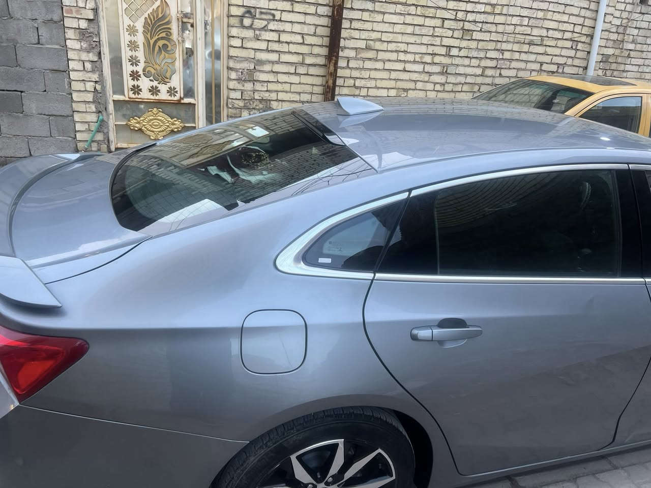 ماليبو ٢٠٢٣ رقم بغداد للبيع فول عدا الفتحه سعرها ١٢٠ ورقه وبيها مجال بسيط مكاني بغداد الشعب 

‭٠٧٧٦ ٦٥٠ ٣٧٥١‬ غير متواجد على الفيس
