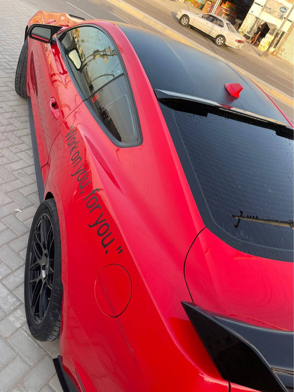 سلام عليكم موستنك 2021 ايكو بوست بلاص الأصدار الأخير
اللون احمر ناري مميز
رقم بغداد تحويل ثاني يوم 
موصفات السيارة :
كشنات جلد 
شفتات ستيرن 
انضمه قيادة 
8 نمر
تبريد تدفئه كشنات
تحكم ستيرن عام
دخول ذاتي 
ترحيب مميز
محرك ايكو بوست 
السيارة كلشي عليها جديد كت كامل شيلبي من (أ_ي) حادثها بنيد وجاملق الشاصي بيه تعديل شويه 
ابيع الك 4 قطع صبغ لأن بيها تطابق الوان السعر 135  
مكاني بصرة ابي الخصيب رقمي 
                                             *********** البصرة, العراق
