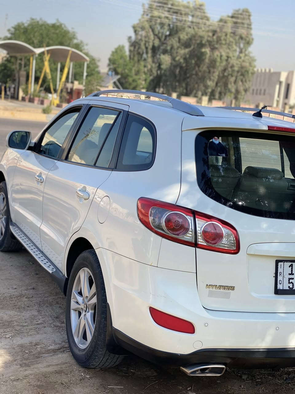 هيونداي سنتافي 2011 خليجي
6 سلندر

لون ابيض

رقم دولي (بغداد) والسيارة باسمي

 

3 قطع تبريد 

7 راكب

‏هذا رقم الموبايل ￼(***********)

‏العنوان ديالى ناحيه السلام ￼
