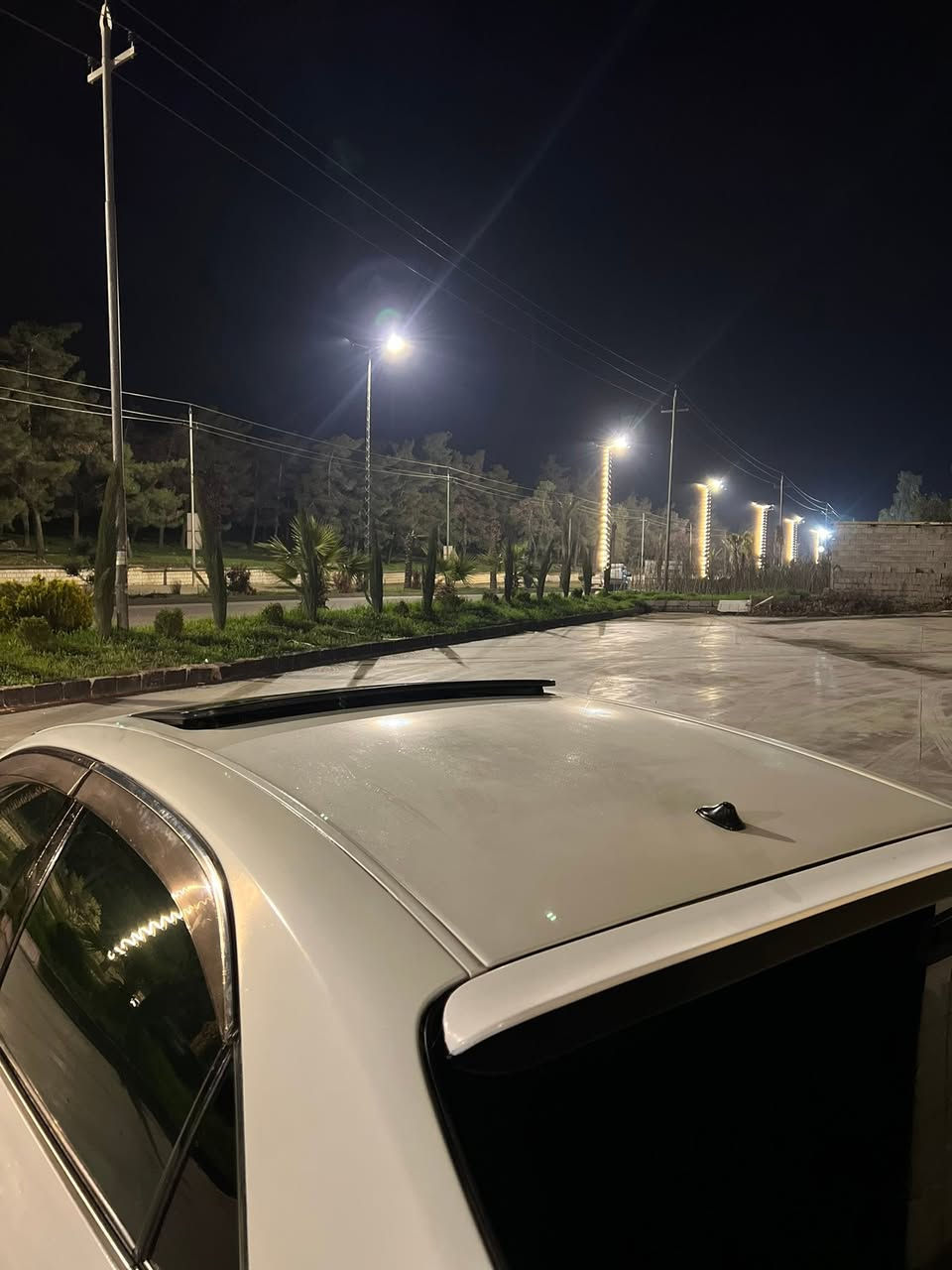 184بڕاوە  2007 بەسمە ڕەساسی فول فول ویل ئستیل فۆرمیکا سور جلد و هیتەر ١٣١ هەزار ڕۆشتوە گێر و مەکینەو کارەبای   بەشەرت ساڵۆنسای سپۆرت بلوتوزی بیلادی بەستراوە بەسمەی دەرگاکانی چاک کراون هەموو گیانی بەشەرت  بێ کێشەیە کەڤەر و سەقف بەشەرت کۆدی بەناوی خۆمە  ڕۆنی تازە پاتری 
تازە  تایەی تازە سەیارەکە تێر مەسرەفە ٦٦ مەجالێکی  برایەنە
***********
