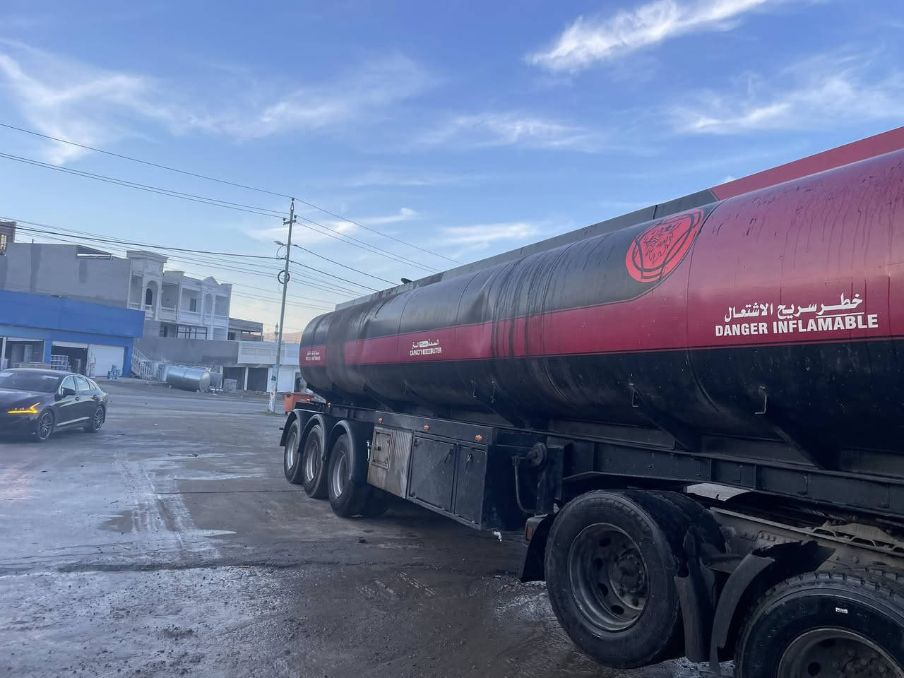 صهريج لل بيع شانسي بل شرت تخم تاير نص عمر قفل كبير صغير سعر ٦٥$ بي مجال مكان اربيل***********
