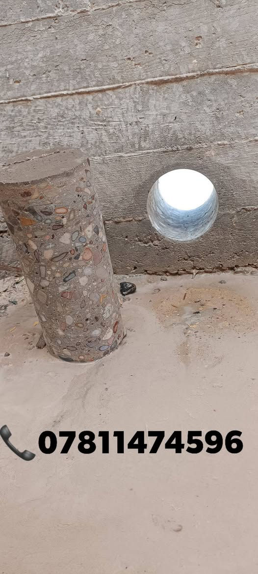 اعمالنه في السدير
مستعدون لتثقيب⭕ الصب الكونكريت بجهاز الكور بدون اهتزاز 

فتحات السقوف⭕

فتحات المرازيب ومرد الماء 🧑🏾‍🔧

فتحات التهويه والصاروخيه

وفتحات السبالت 👷🏾

الهاتف*********** واتساب 📞

الهاتف*********** واتساب📞
