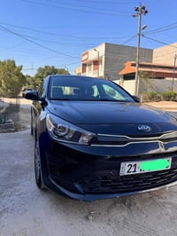 كيا ريو 2022 وارد امريكي ... محرك دوش 1600   شاشة كبيرة تحكم ستيرن   م...
