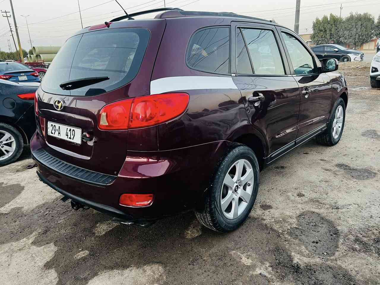 للبيع او المراوس سنتافيه 2008رقم واسط مميز مكينه 6سلندر كير ومكينه وحداديه بحاله شركه علما السياره بيه ثلث قطع رش بدون تبديل ب115 وبيه مجال للطيبين اتصل واستفسر وخادم ***********
