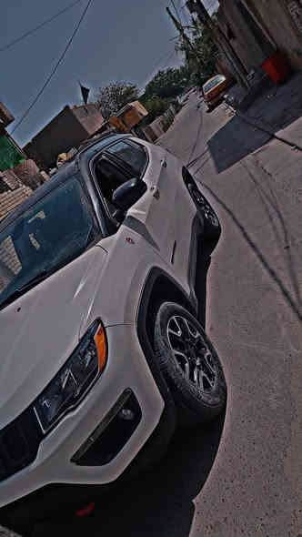 السلام عليكم سياره جيب كومبارس للبيع موديل 2019 السعر شده***********
