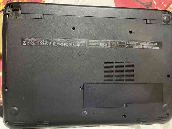 لاب توب اج بي كور فايف الجيل الخامس السعر فقط 80الف رامات 8 هارد تيره كرت شاشه خارجي ملاحظه بطاريه يحتاج والملاحظات الموجوده بسيط مع الشاحن التواصل واتساب يوجد توصيل ***********حياكم الله
