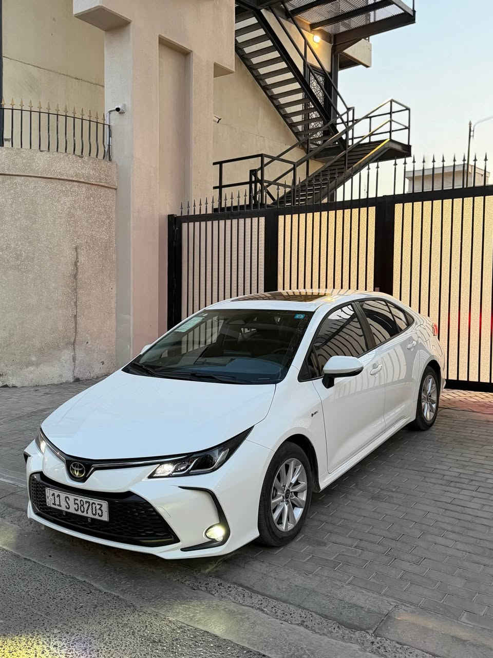 سلام عليكم
كورلا هايبرد 2025 تجميع تجميع مو ساز

سياره مطلوبه للمصرف

رقم بغداد دولي

مقترض وكفيل نفس البيـت

كفاله السياره 

ماناقصها اي شي كامله

مكاني البصره العشار 

للاستفسار ***********

ملاحضه ‼️‼️‼️‼️‼️
مال اقساط ذكرت مو تجيني وتكلي حره لا مو حره مطلوبه
عذراً يعني لكلامي بس اكو جماعه مصخوها يجي يسولف ويضل يماطل اخرشي اكلك هيه مال اقساط مو كتله اي كال لا ماتفيدني 

تحياتي 👍❤️. البصرة, العراق
