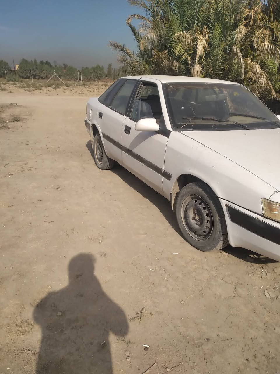 سلام عليكم ورحمة 
دايو اسبرو بموديل ٩٤ انبار 
سعرها ١٨ ورقة وبيه 
بس مكينه بيها بخار 
رقم تليفون ***********
