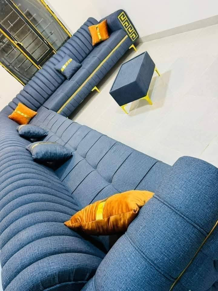 من #معمل #الشمري للدواوين مستعدون لعمل كافة الدواوين الفصالات العراقيه 🇮🇶
والتركيه 🇹🇷 حسب الطلب وجلسات عربيه من الطيراز #الملكيالحديث #معَ 4 كوشات #هديه💪🆕
ضمان العمل #عشر_سنوات خشب عراقي ثقيل سفنج اكسترا ضمان 10 سنوات حقيقي مستعدون لتجديد الدواوين المستعمله تبديل اسفنج وقماش عازل للاستفسار *********** متوفر واتساب والخاص مفتوح ❤️ ❤️
