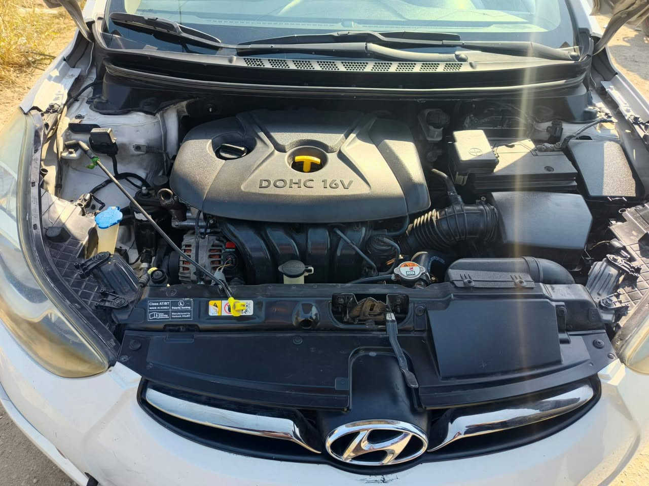 السلام عليكم
النترا /2013 رقم بغداد 

خليجي فتحه وبصمه ابواب وجنطه 

بيه صبغ شبر بالباب  الخلفي

  

السعر 117 وبيه مجال 

المكان كربلاء طوريج 

***********
