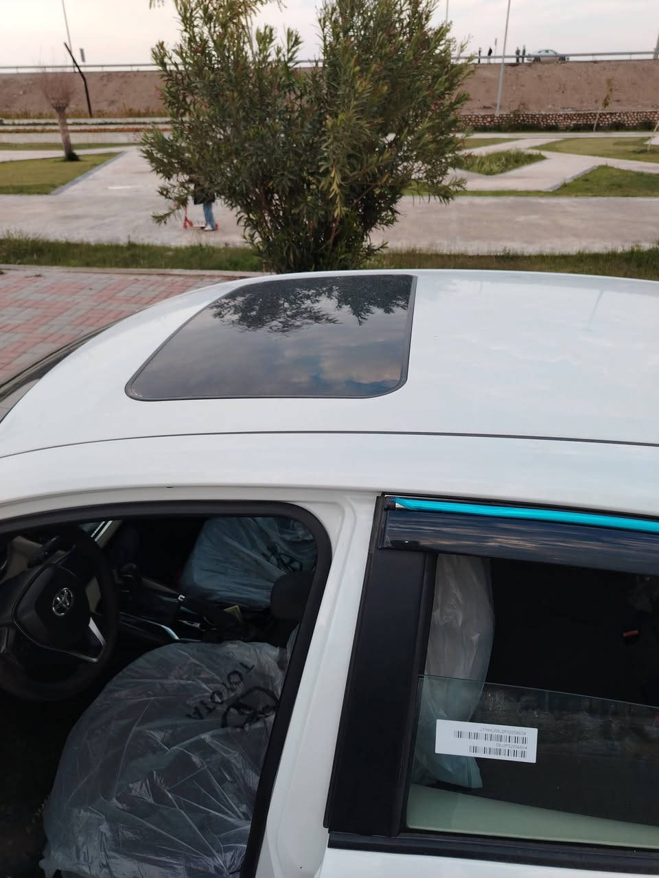 كورلا موديل23 وكالة ساس
فول مواصفات
ماشية 67
قطعتين تبديل جاملغ وبنيد وقطعة صبغ باب سكن اخواني اني اكدر اصلح البنيد والجاملغ بس ميسون بدلتهن وكالة وصولات موجودة   ايرباك دشبول بدون دواخل شرط 
  *********** واتساب
