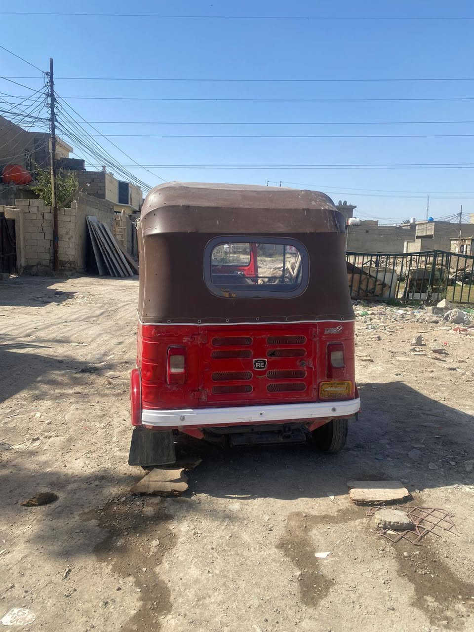 السلام عليكم تك تك بجاج البيع موديل 17 محرك 21 مكفول كفاله عامه اوراق 7 كاملات تكفلك بيهن الترقيم السعر 2900 مكاني بغداد الدوره ابو الديشير الرقم ***********
