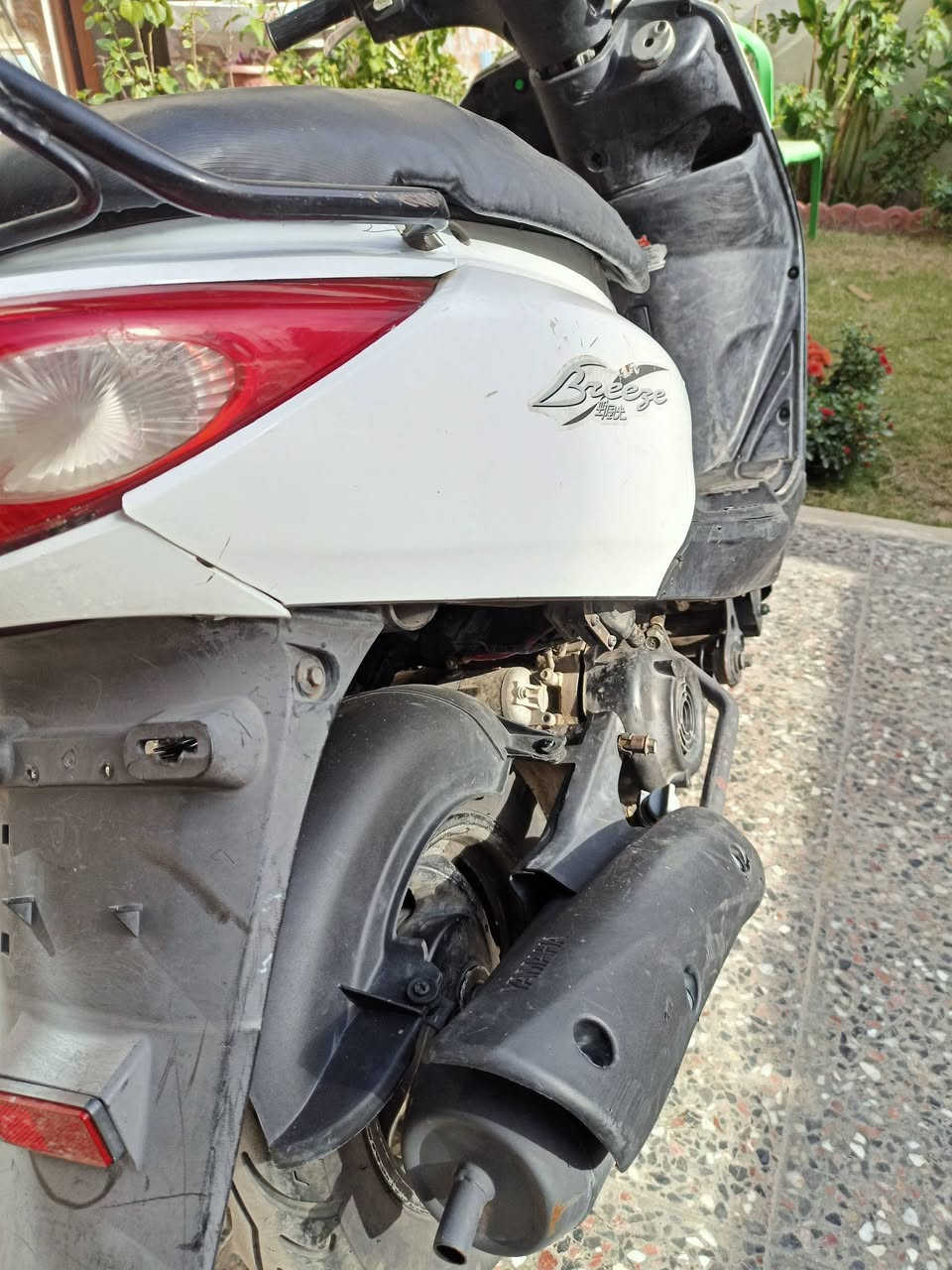 السلام عليكم
متاح بريز لايت ناصي 
دراجه نظيفه شغاله سلف هندر 
ب 600 وبيها مجال 
المكان بغداد الجديدة 
متواجد خاص 
***********
