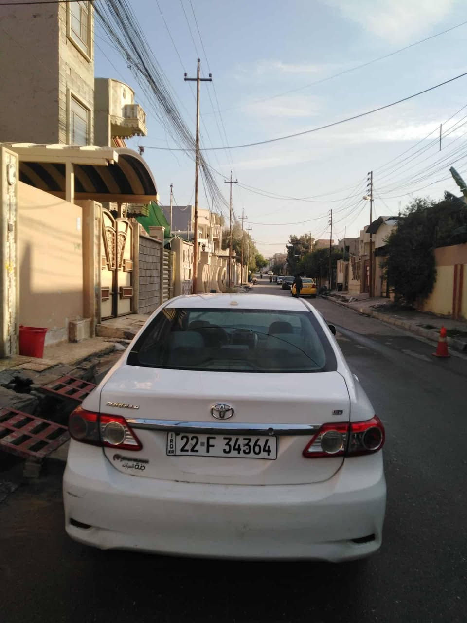 كورلا ٢٠١٢  محرك ١٨ سياره كامله مايعوزها شي للبيع أمريكي بإسمي سنوية جديده  
رقم أربيل ترهم مراوووس كورلا حديث أو كامري حديث  للإستفسار الاتصال على الرقم ***********
