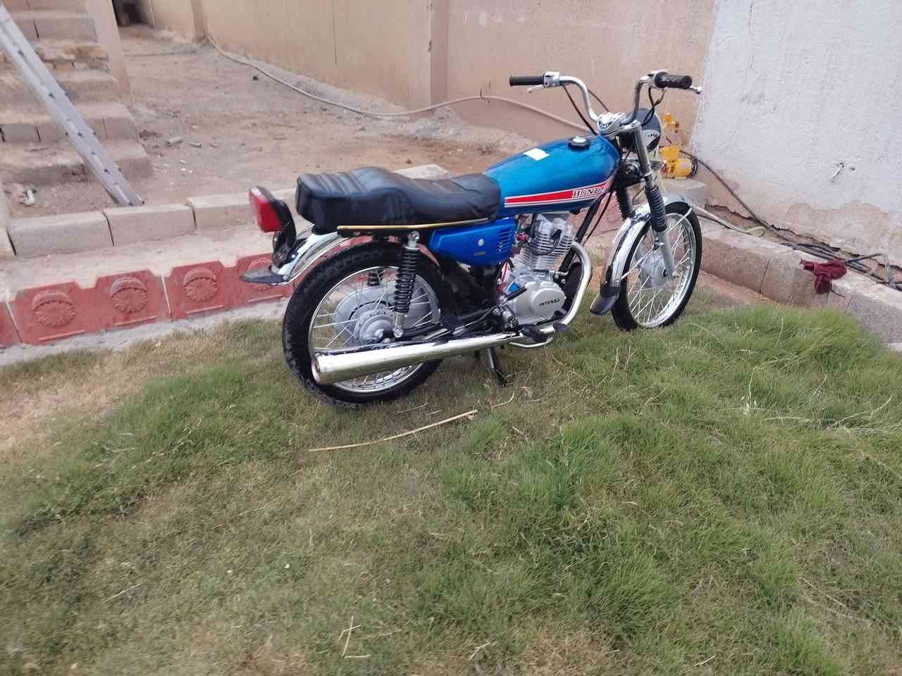 دراجه جديده بدون
***********
