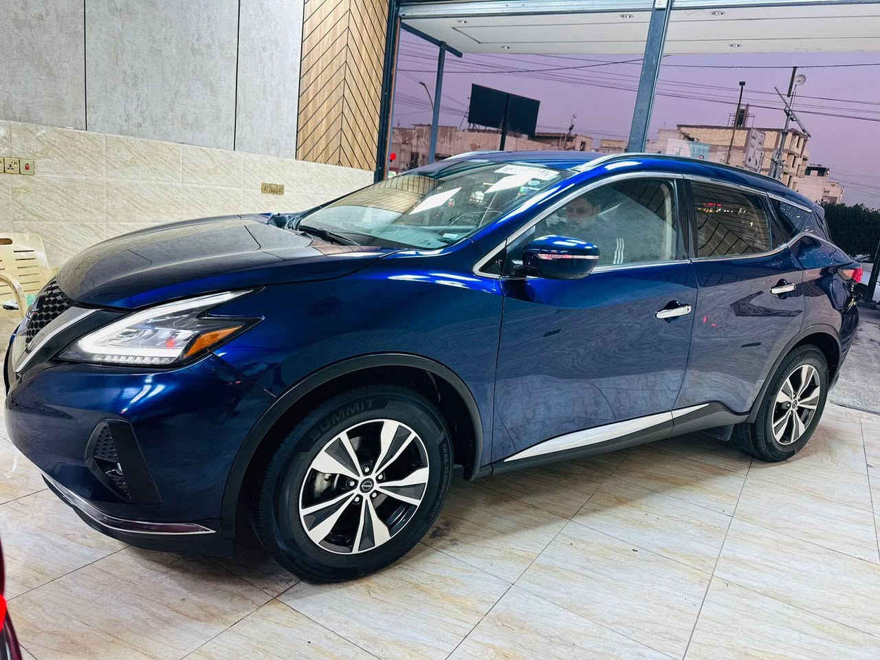 السلام عليكم نيسان مورانو٢٣فول للبيع اومراوس السعر١٦٠ مكان بغداد ***********
