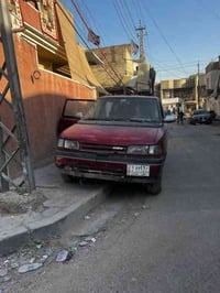 مازدا mpv  موديل ١٩٩٣ ، سبعة راكب   مكينة 6 سلندر 3000  بلاد وكير بلاد...