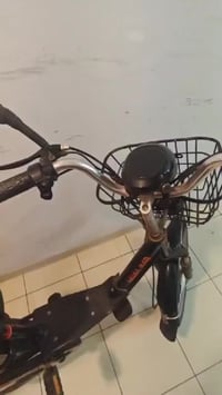 دراجة شحن • سرعة ٦٠ • بطارية ٣ ساعات