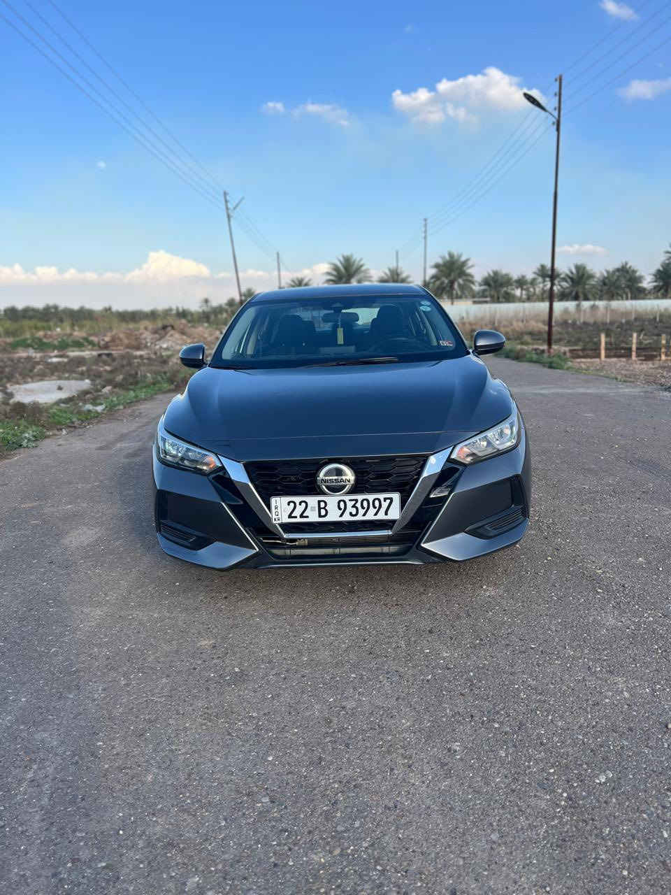 نيسان سنترا 2023 SV
باسمي تحويل مباشر 

مواصفات SV : بصمه , تشغيل عن بعد , كشن هيتر , ستيرن هيتر , شاشه ايباد , كامره , رادار امامي , رادار خلفي , رادار بالمري , ويل كب , ابواب بصمه , حساس خلفي , تحكم ستيرن 
السيارة ماشية 49Km
تخم تاير جديد 
باتري جديد 
استخدام شخصي والسيارة جديدة 
السعر 141 بيه مجال بسيط مكاني بغداد
هاتف :***********
