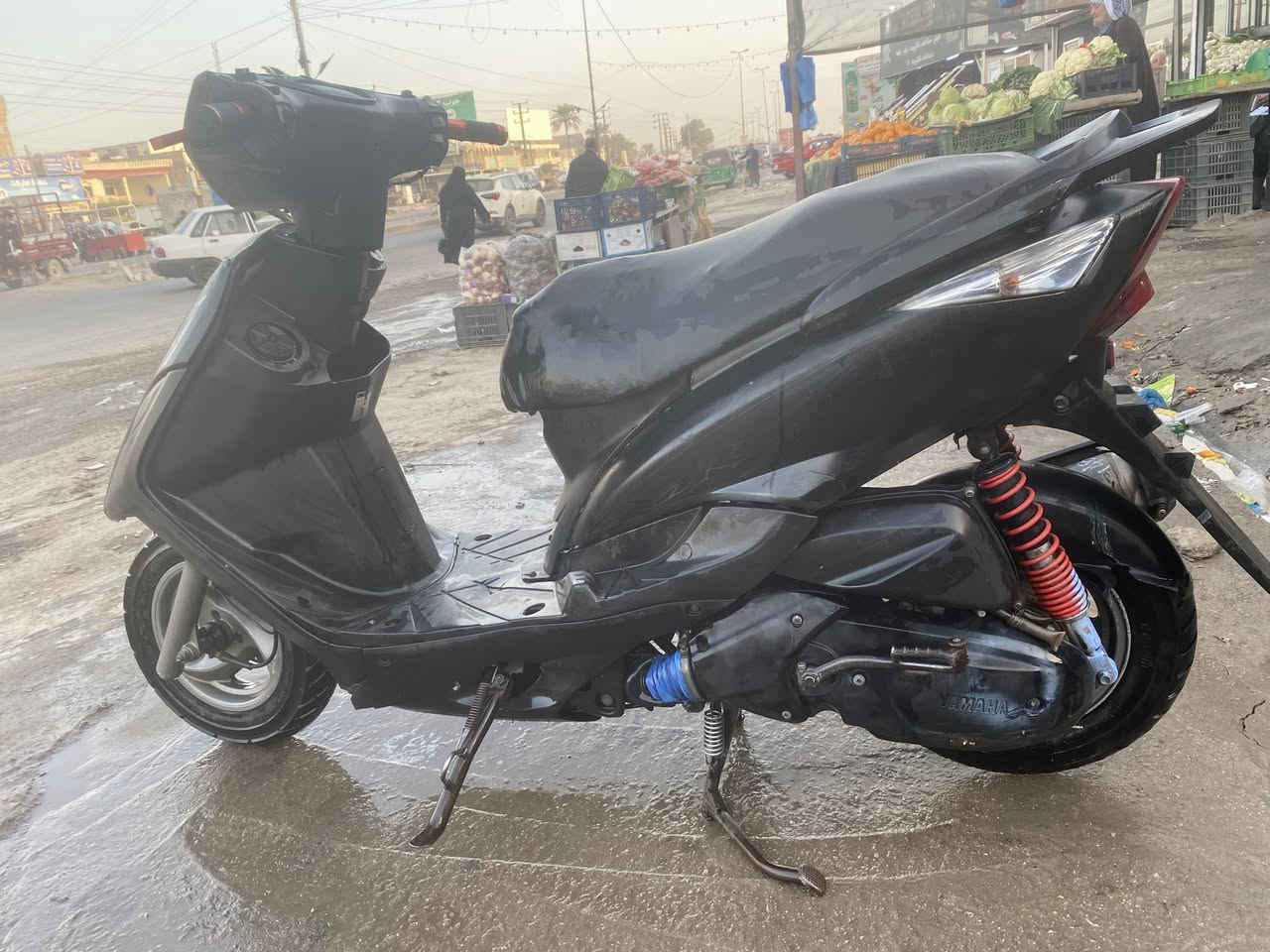 السلام عليكم للبيع دراجه ماكس ثعلب دراجه مكفوله كفاله عامه  تايرات جدد دهن جديد  راجز مال سلف يشكل قليل كلش مكاني بغداد الزعفرانية *********** اتصال او واتساب سعرها 350 وبيها مجال
