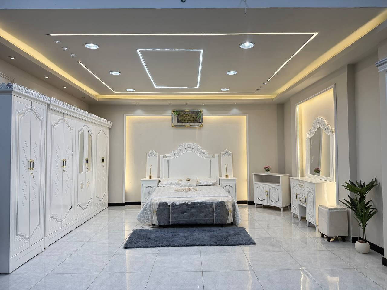 السعر // مليون و150

🔅تفاصيل الغرفة المرمري  ....

 خارج ٤ملم ام دي اف 🔺
وداخل معاكس ٣ملم 
صبغ حراري  درجة اولى 

عدد القطع  ٧ قطع 😍
🔺1 //جرباية  قياس  ١٦٠ × ٢٠٠ 
🔺//ميز جانبي ايسر قياس ٥٠
🔺2// وميز  جانبي  قياس ٥٠
🔺3// زاوية ارتفاع مترين عرض ٨٠
🔺4// وميز بلازمه  
🔺5//وميز مراية ارتفاع مترين عرض ١٢٠
🔺6// وكنتور ٦ باب  ارتفاع مترين و١٥ طول ٣ متر و١٥

القطعه الثامنة حسب الطلب شازلون
سعرها ٥٠ الف ❤️


**إذا كنت صاحب هذا الإعلان وتريد حذفه لأي سبب، رجاءا أرسل رسالة إلى الدعم الفني**