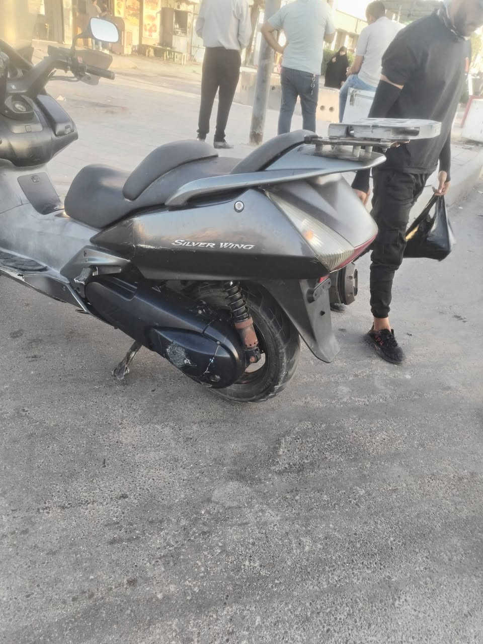 السلام عليكم دراجه سلفر 400 سعر خاص كفاله عامه بعنوان بغداد مدينه الصدر***********
1,450

