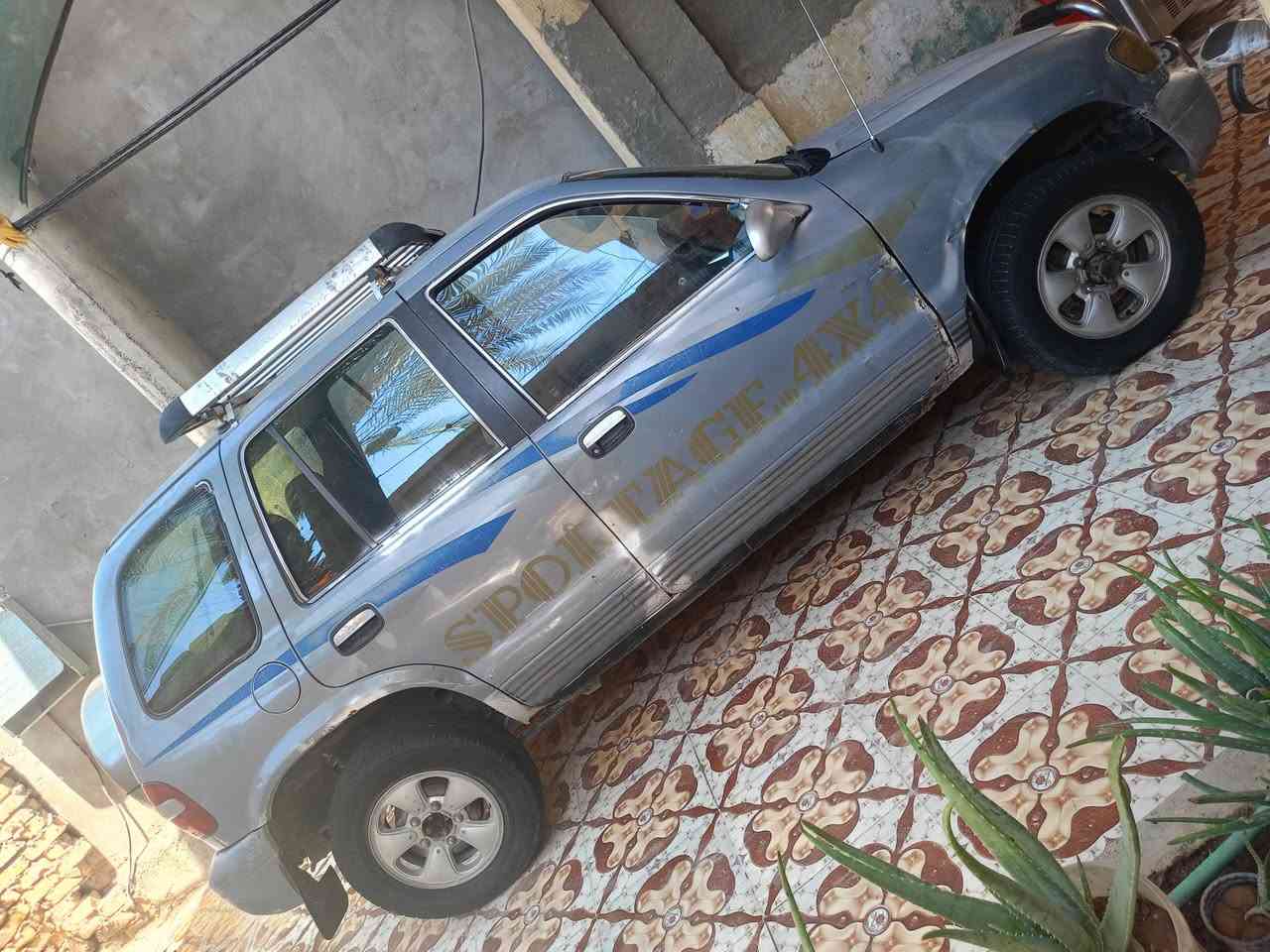 السلام عليكم كيا سبورتج للبيع موديل 94 كير عادي رقم بغداد انكليزي هزه جديده بسمي شرط التحويل العنوان محافظة ديالى السعر 38 ورقة $ للتصال عل
 ***********
غير متواجد على الفيس

