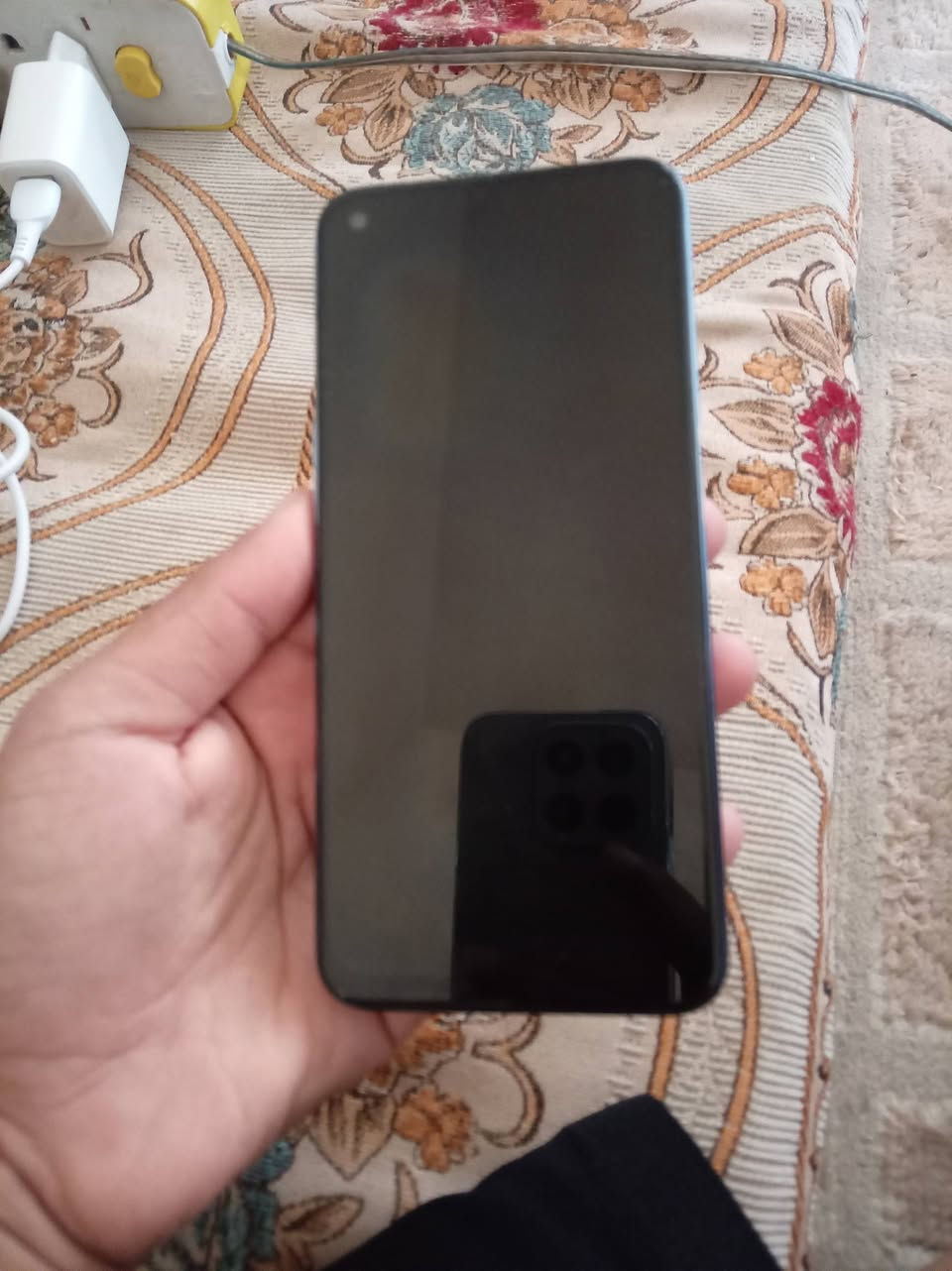 سلام عليكم  موبايل مستخدم للبيع realme7
ذاكره 128
رام 8 
بوبجي 40فريم 
الجهاز ما مفتوح 
السعر 90وبي مجال 
الاتصال *********** او ماسنجر 
المكان ساحل الايسر سلمان
