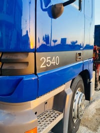 اكتروز • كرين فاسي • ٨ طن ونص