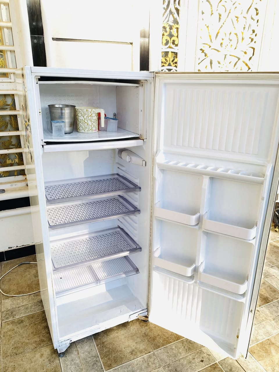 ثلاجة  نوّع كريازي حجم كبير 16 قدم مستعملة ماداخله تصليح ونظيفه شغاله وتجميده فول علئ الفحص وضمان شهر للبيع_محاويل _بعلوان  _السعر 165 الف


**إذا كنت صاحب هذا الإعلان وتريد حذفه لأي سبب، رجاءا أرسل رسالة إلى الدعم الفني**