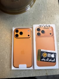 أيفون 17 برو ماكس  ضمان مركز الدولي ‏ ESIM  ذاكره 256 بطاريه 100 مستعم...