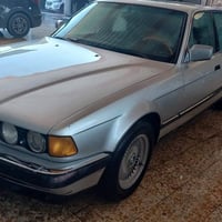 بيم 740 محرك 8 رقم اخضر سنوي بيضه شرط التحويل بيه كابون بانزين سياره ج...