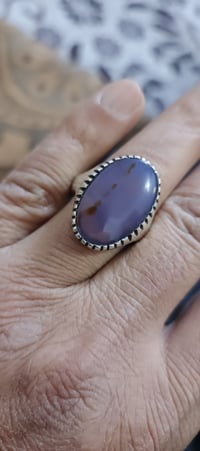 عقيق يماني • فضة ثقيلة • قياس ٢٣