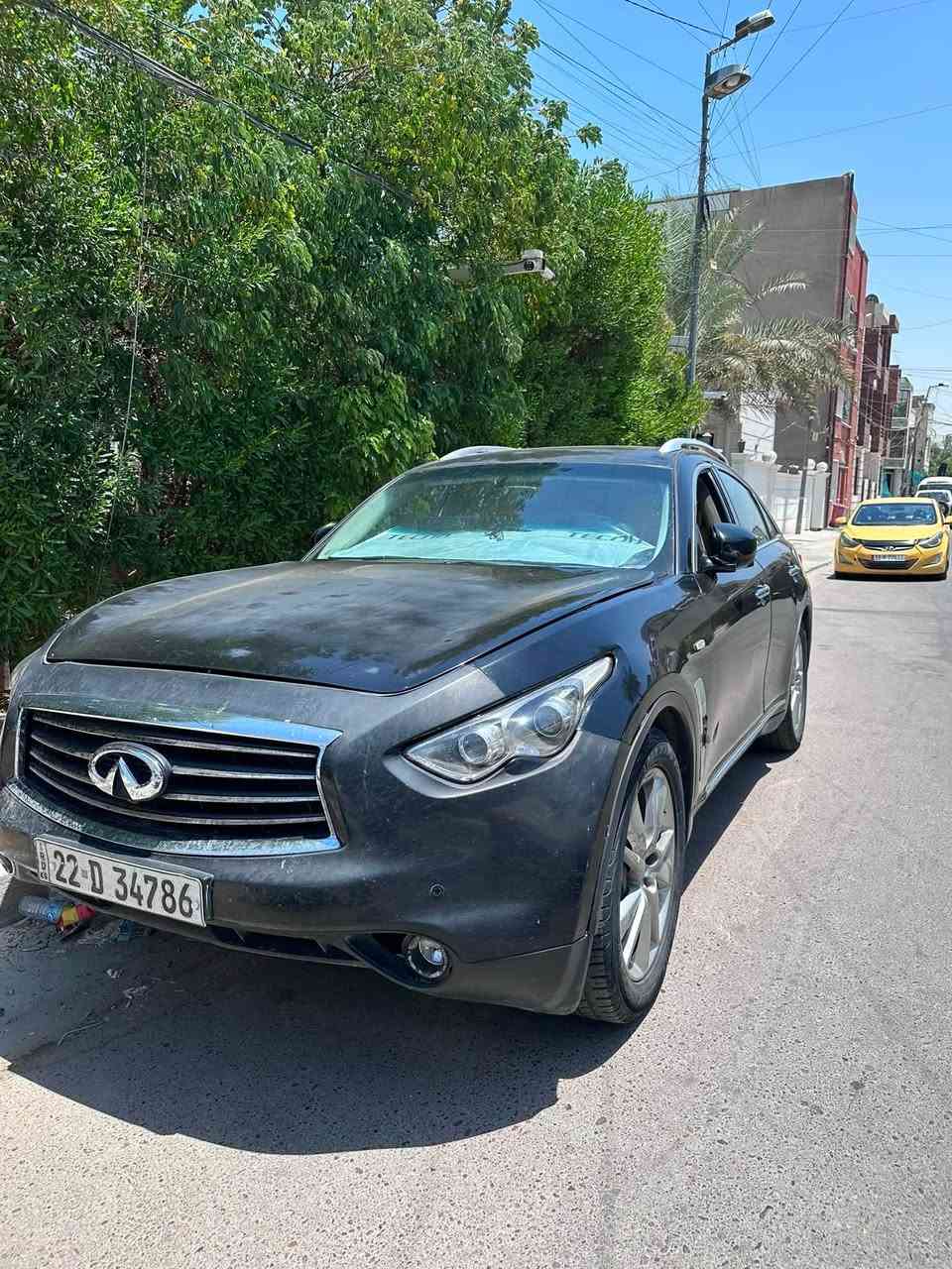 انفنتي fx37 موديل 13 خليجي سيارة كولشي بية وكاله نضيفة كلش رقم أربيل باسمي بية طخات دعامية بدلتة لئن القديمة تعبانة بس يراد اله صبغ بية 
جراد السيارة 
***********
***********
