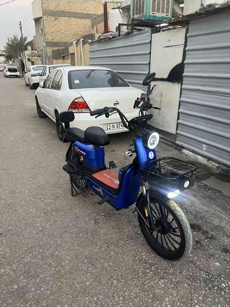 السلام عليكم دراجه شحن نضيف كلش شركه حيدر الجنابي بيع أربع بطاريات سعره.350  بيه مجال

النجف ***********
