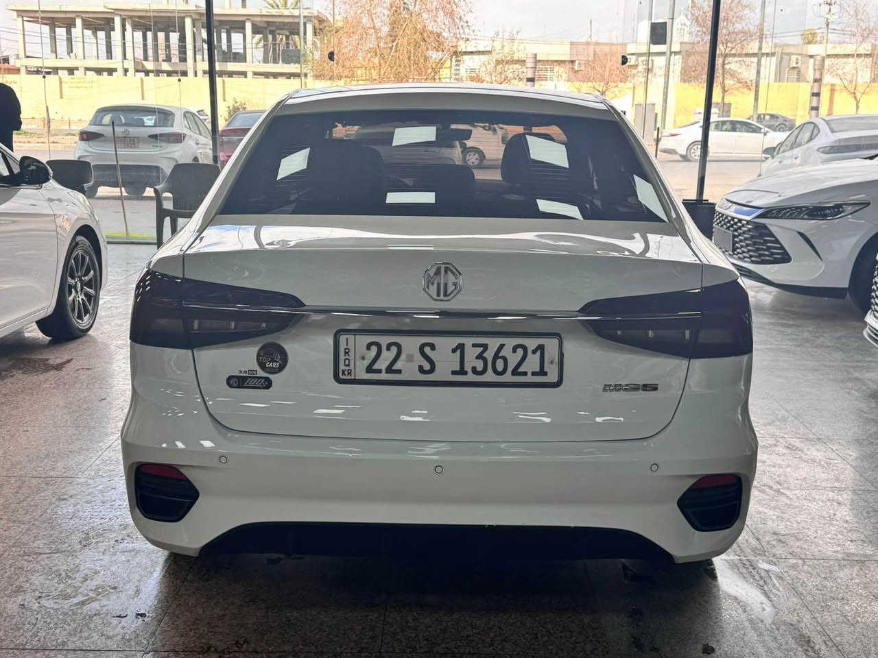 Mg5 2025 
شكل نوی
سیاره‌  27000رۆیشتیه‌
مواسفات :بصمه شاشه .
قطعة تبريد خلفي 
ويل كب -لد ب لايت -لايت led
هاندبريك كهربائي 
اوتو هولد 
بك لايت led 
ته‌نها بستیك ساردی هه‌یه‌
سعر:112$
للاستفسار 
موبایل:*********** أربيل, العراق
