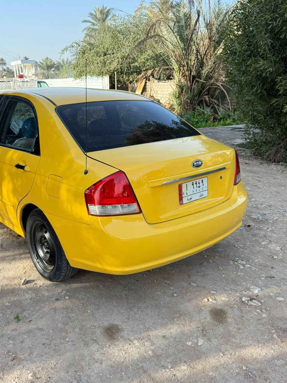 للبيع كيا اسبكترا موديل ٢٠٠٩
حادثه جاملغ امامي مكينه وكير بل الجيس جدد رقم بابل سنويه جديده تحويل مباشر 
كهربائيات شغاله سياره جاهزه المكان بابل 
السعر ٦٩ بيه مجال للشراي الاتصال ***********
