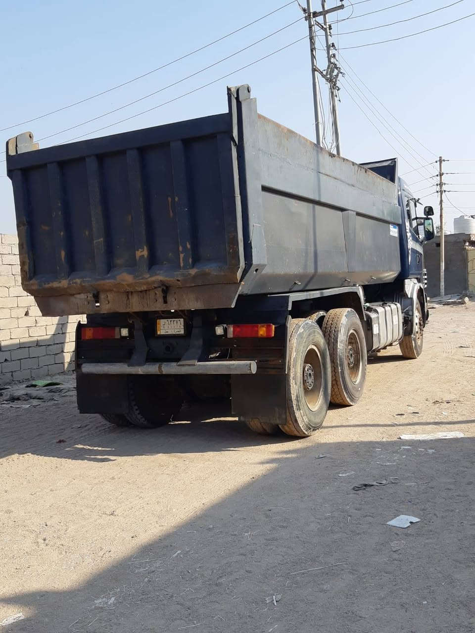 سلام عليكم سياره للبيع مكينه خير من الله 6نجكتر كير 3/3 تخم تاير شاصي مكفوال مجموعه 97لعنوان بصره زبير سعر 240وبيهه مجال قليل‏يرجه لنتصال‪***********‬‏
