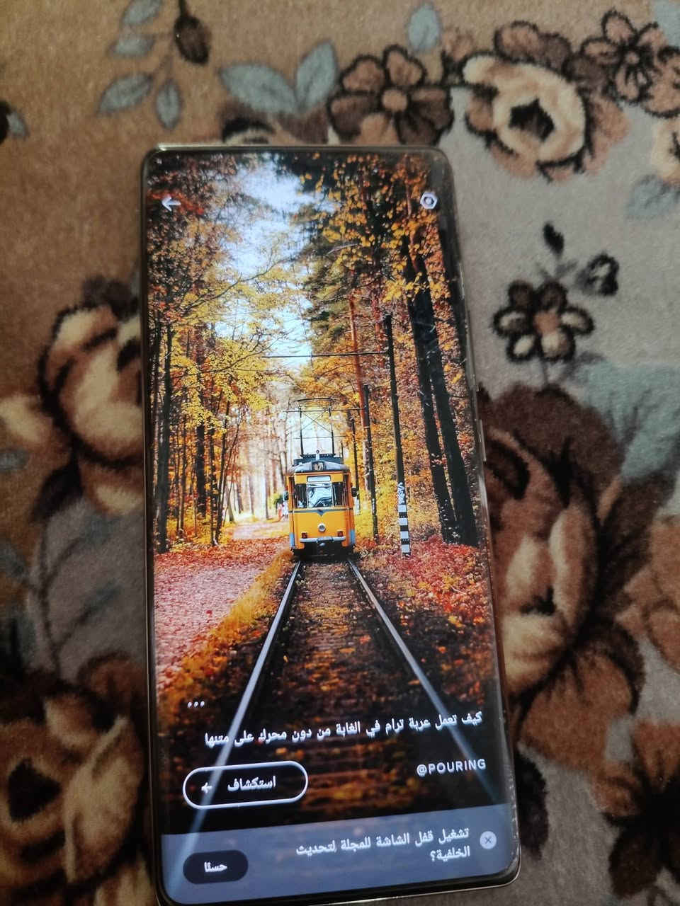جهاز للبيع او المراوس
TECNO SPARK 20 Pro+
ذاكره 265 
جهاز نضافه 90 %
جهاز سلس بالالعاب فولل الشحن ماله فول انساا بلشحن 
ملحقاته كله كامله شاحنته 45 واط +باكيت مالته 
للاستفسار تفضل عل خاص


**إذا كنت صاحب هذا الإعلان وتريد حذفه لأي سبب، رجاءا أرسل رسالة إلى الدعم الفني**