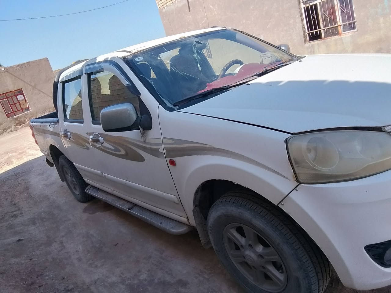 السلام عليكم
كريت ويل موديل 13 كير مكينه نضيف سدر جديد السياره بيها دحجات بسيطه ولكط خياسات سنويه 3/27 تنتهي هاذا الشهر السعر 55 وبيها مجال رقم الهاتف:*********** المكان السماوه
