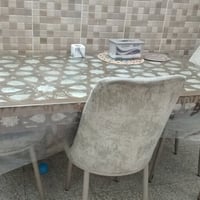 ميز طعام • ٤ كراسي • كوت الشراي