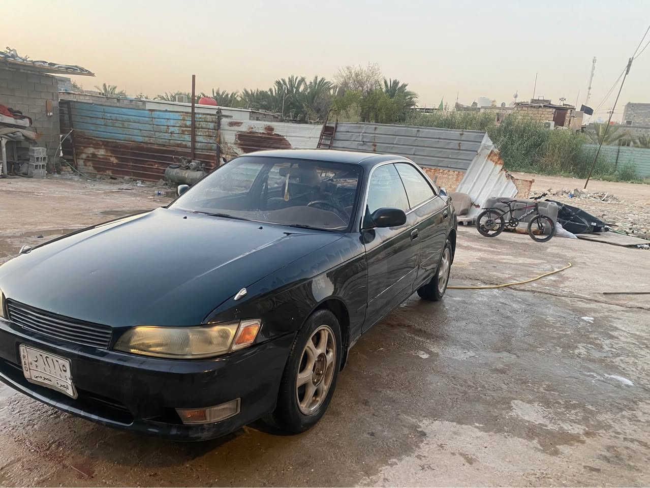 سلام عليكم مارك نفخ مكينه وكير ثنين ونص جدد حداديه جديده ويل تورير سياره تورير اصل 
رقم بصره سنويه ل 27 سياره بلاديه مابيها فقط هذا الحادث
سعر 38 وبيها مجال

*********** البصرة, العراق
