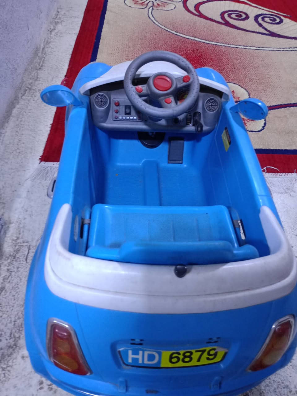 سيارة اطفال للبيع مع الريمونت نقص باتري فقط


**إذا كنت صاحب هذا الإعلان وتريد حذفه لأي سبب، رجاءا أرسل رسالة إلى الدعم الفني**