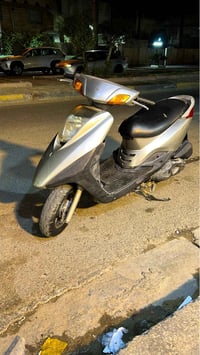 دراجه رمبه • نظيفه كلش • بغداد الحريه