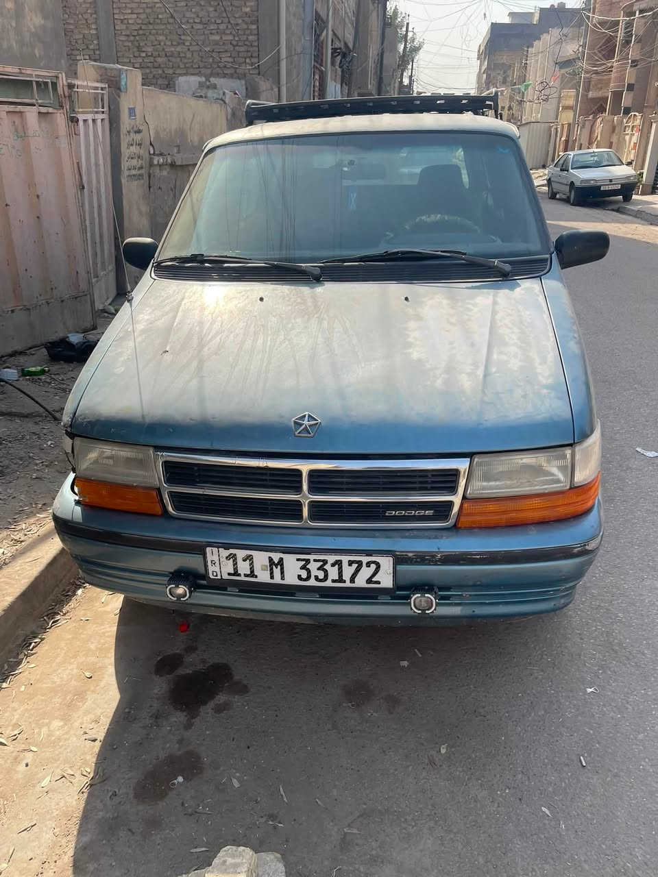 دودج كرايسلر موديل 1993

باسمي السياره الرقم الانكليزي

الجديد مصبوغه عام اني اخذته

هيج بيه نواقص يرادله ترتيب اني فاتح الكشنات على اساس ارتبهن بس مجاي يصير مجال تجي تشوف وبالخدمه

السعر 35 
***********
