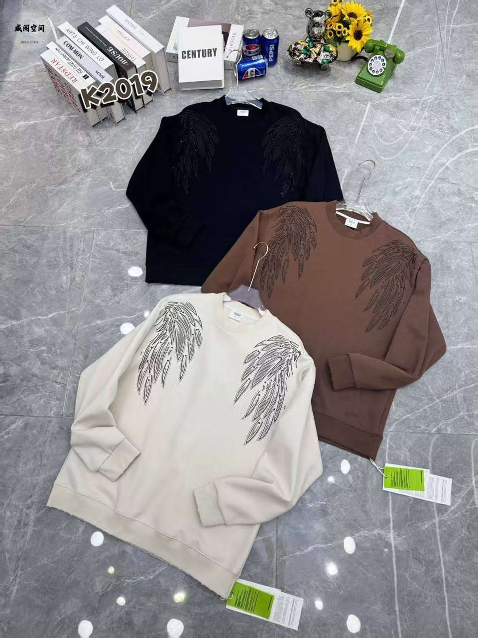 شياكه مميزه ومختلفه مع ازياء نمبر وان
بابل المسيب السوق الكبير مقابل شارع كاضم عويص
سعر القطعه.   5الالف ديناررر


**إذا كنت صاحب هذا الإعلان وتريد حذفه لأي سبب، رجاءا أرسل رسالة إلى الدعم الفني**