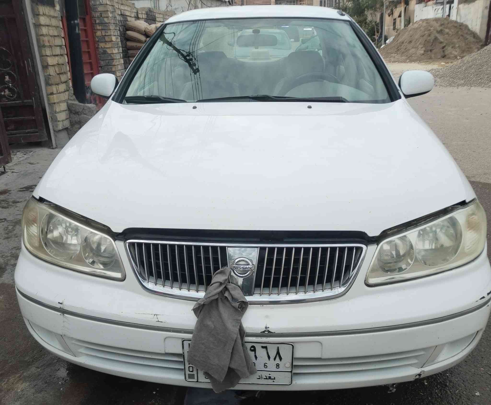 نيسان سني ياباني 2009 مكفولة ماعدا الباب الخلف السايق مصبوغ السعر 98
للاستفسار ***********
