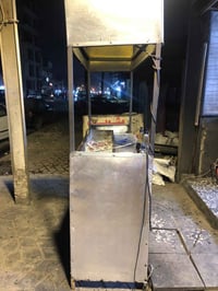 شواية فحم • منقلة • اجنحة دجاج