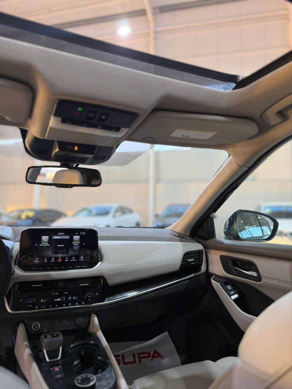 Nissan rogue 2023 SL
قەپات مواسەفات
پانۆراما
بەسمە
دەرگا بەسمە
شەغال
ناوسپی
کوشن جلد
کوشن کارەبا
کوشن خەزن
کوشن هیتەر
سوکان هیتەر
شاشە گەورە
٥ کامێرا و ٣٦٠
تەبرید
مەرکەزی
گێڕ عادی و ئۆتۆماتیک و گێڕی سەر سوکان
برێک بەسمە
ئەوتۆ هۆڵد
ئەوتۆ ستۆپ
ئەوتۆ ستارت
٥ مۆدی لێخورین
ئیکۆ
سپۆرت
سنۆو
مود
کۆمفۆرد
مکەبەرە Bose
ڕاداری٣٦٠
پێش و دواو تەنیشتەکان
سنوق جەگ و کارەبای
کارپلەی 
ئەندرۆید ئەوتۆ
ماپ و ناڤیگەیشن
زۆر مواسەفاتی تر سەیارەکە رەقەمە و بەناوی خۆمەوەیە دەعامی بۆ دەعامی بەشەرت
یەک پەلە بۆیاخی هەیە پێش و دوا کەپس 
لە سلێمانیم
***********
*********** السليمانية, العراق
